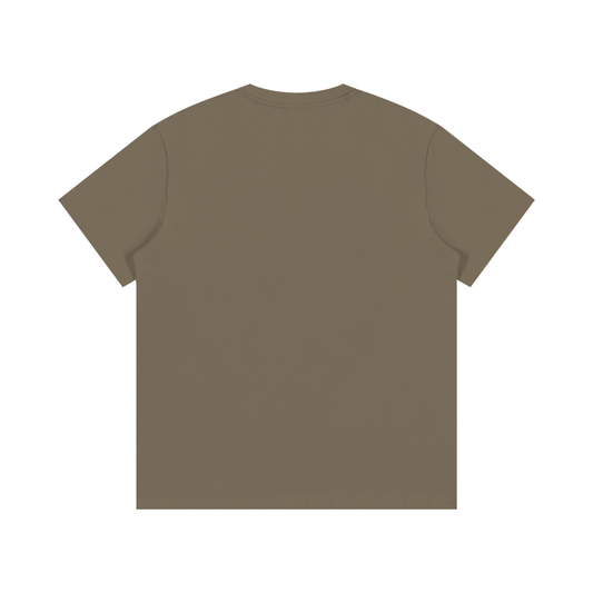 Arch Logo short Sleeve Tee | Olive