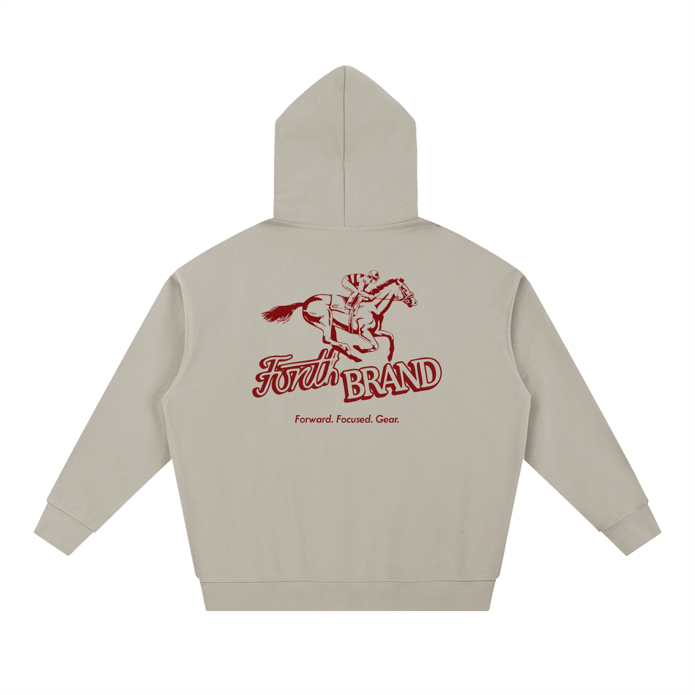 Thoroughbred Hoodie | Sand