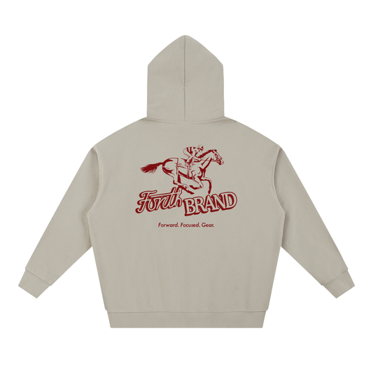 Thoroughbred Hoodie | Sand