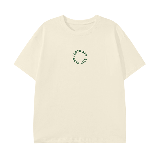 Forth Athletic Club Short Sleeve Tee | Light Apricot