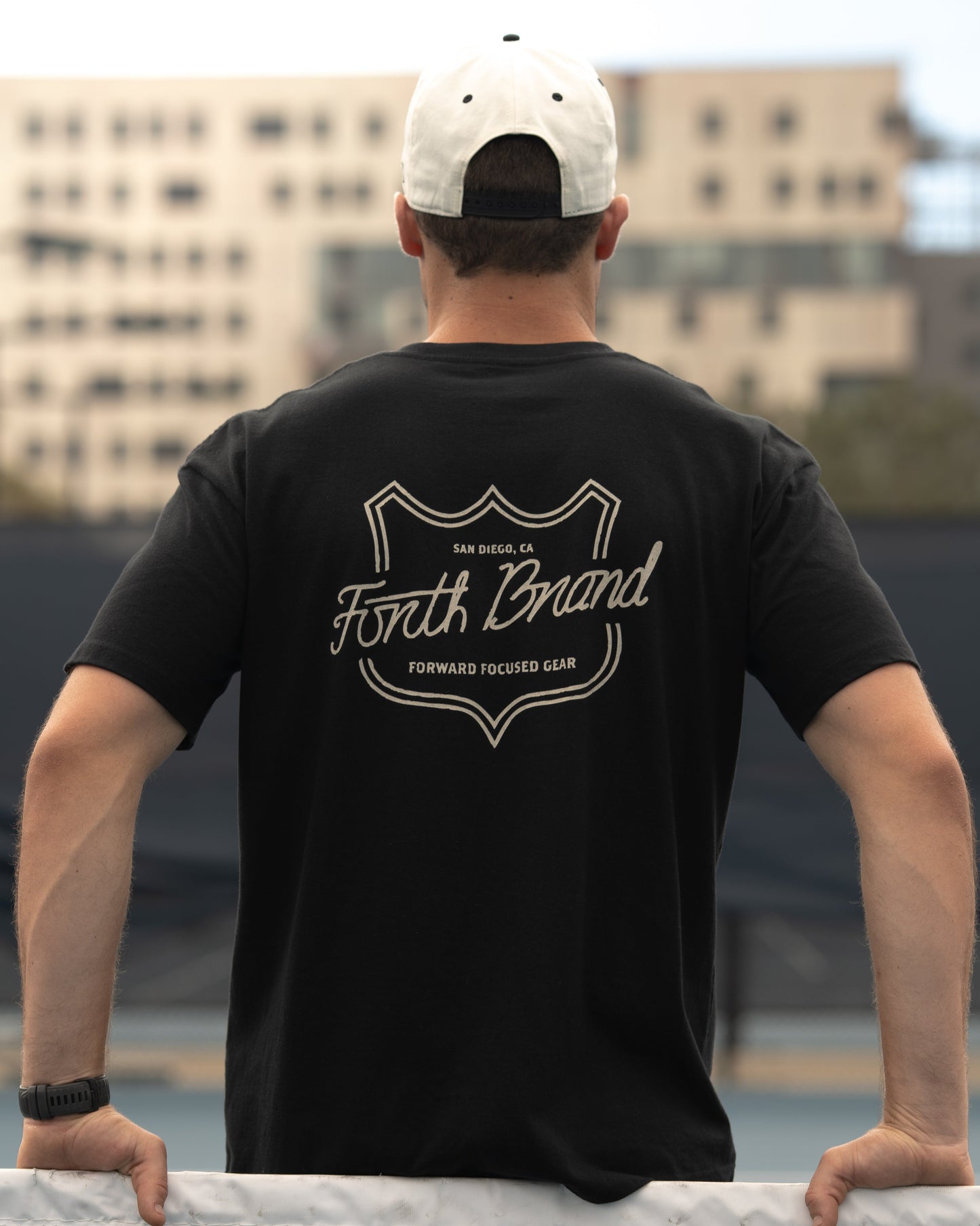 The Roadmark Short Sleeve Tee | Black
