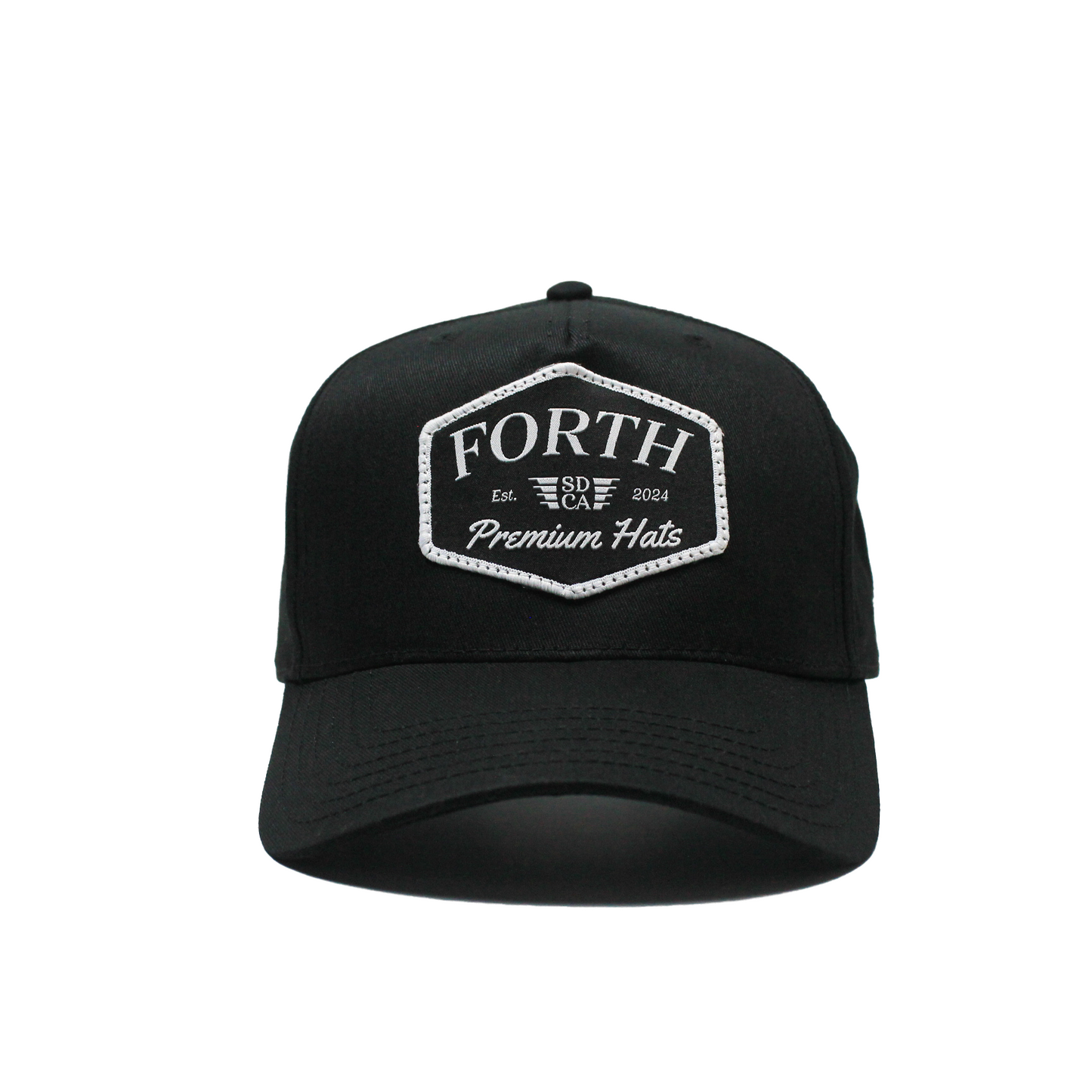 The Founders Cap | Black Hat