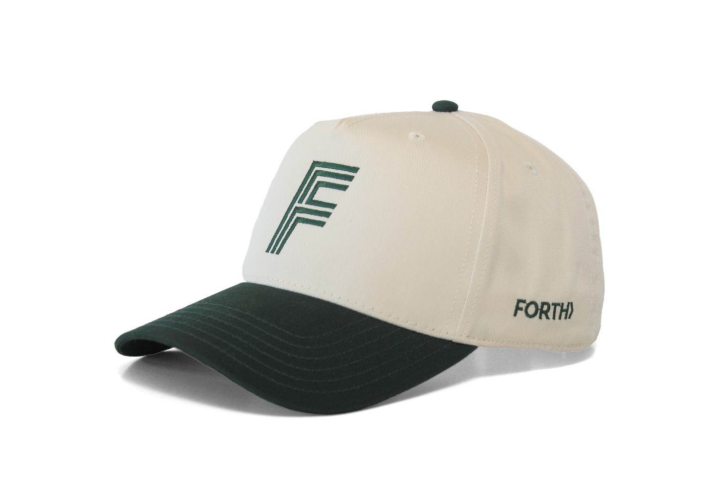 Timeless Dark Green Natural Hat from Forth Brand