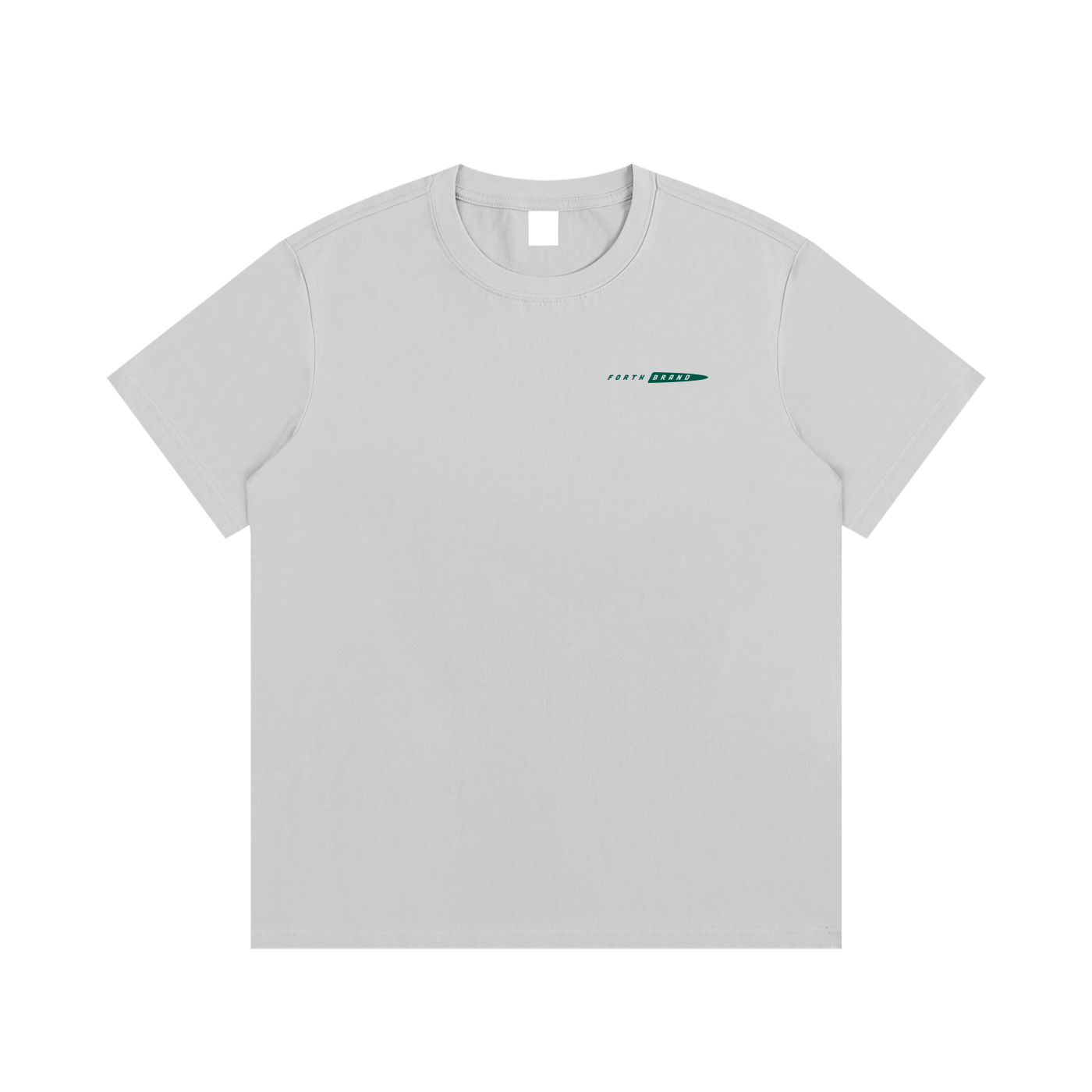 The Varsity Short Sleeve Tee | Light Gray