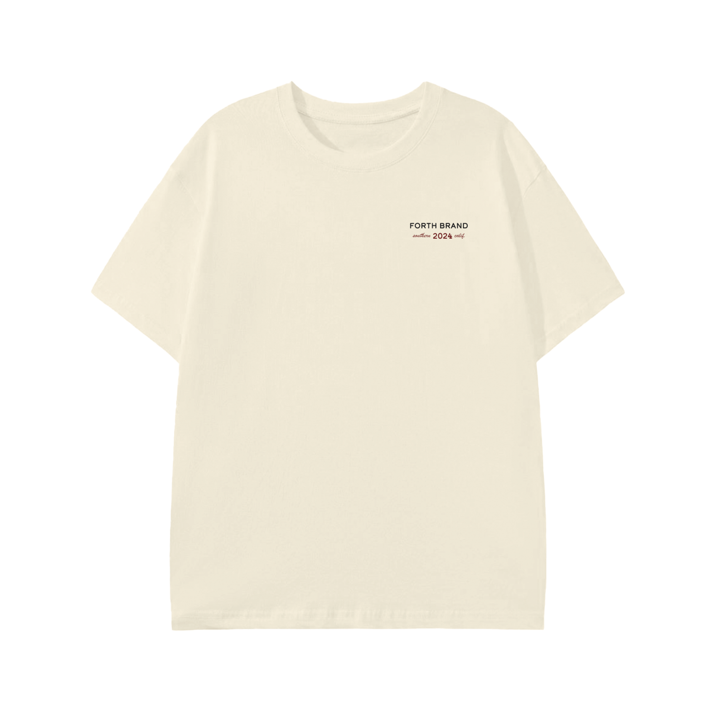 Fueled By Grit Short Sleeve Tee | Natural