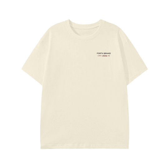 Fueled By Grit Short Sleeve Tee | Natural