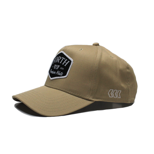 The Founders Cap | Khaki Hat