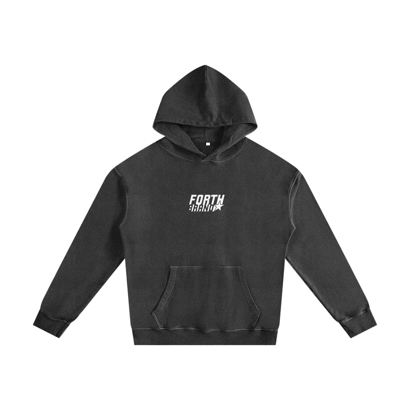 All Star Hoodie | Vintage Washed Black