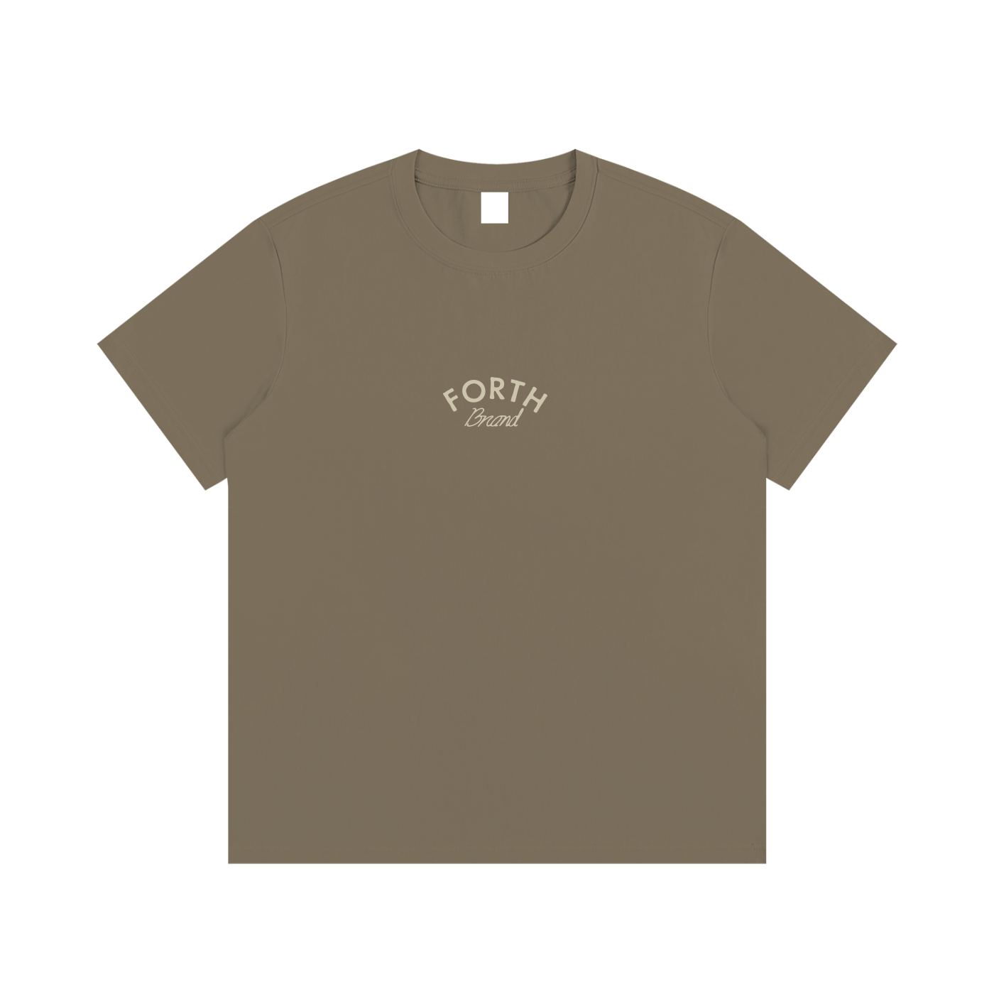 Arch Logo short Sleeve Tee | Olive