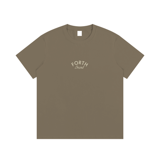 Arch Logo short Sleeve Tee | Olive