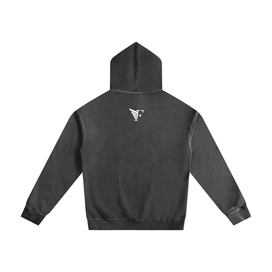 All Star Hoodie | Vintage Washed Black