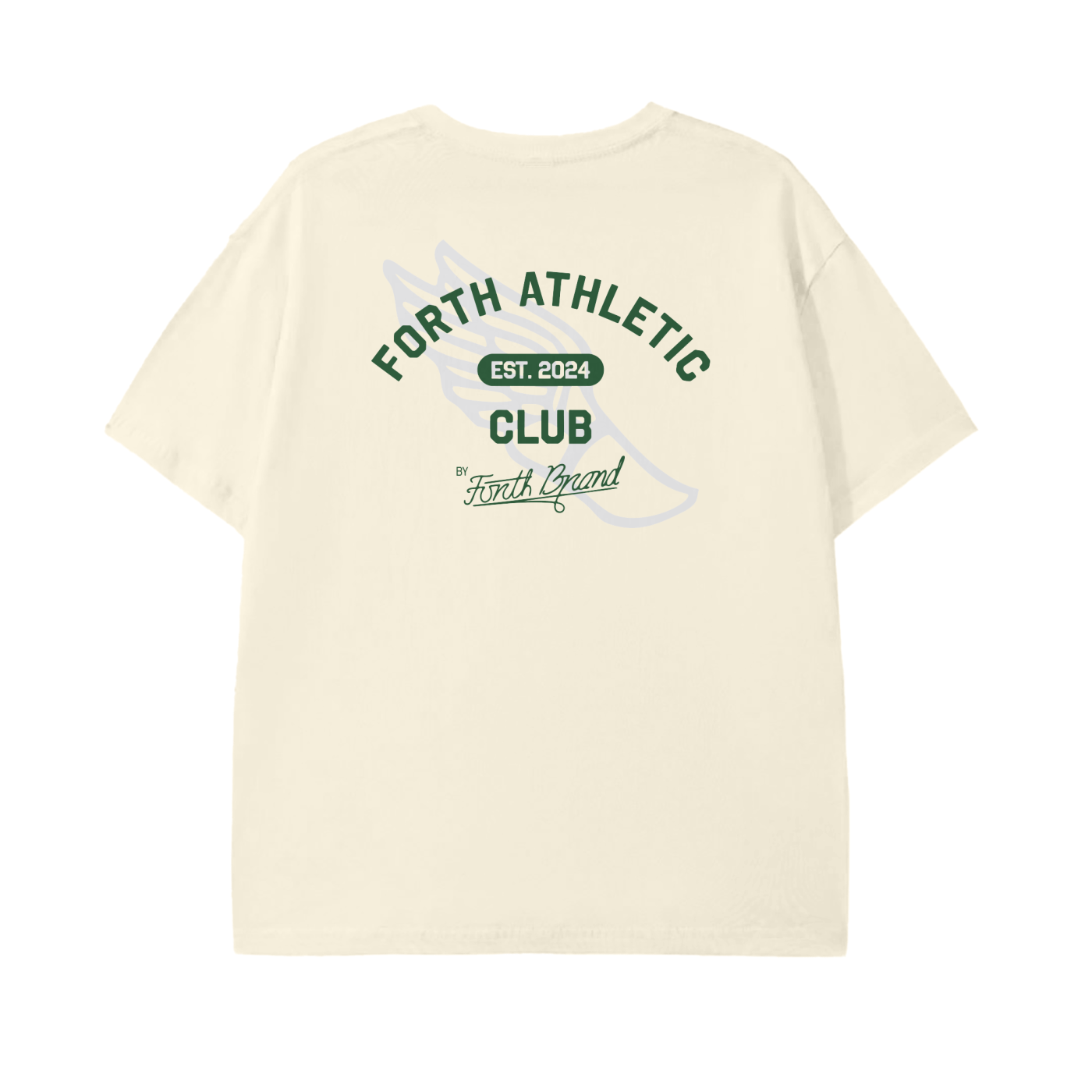 Forth Athletic Club Short Sleeve Tee | Light Apricot