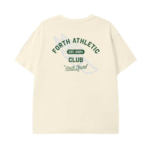 Forth Athletic Club Short Sleeve Tee | Light Apricot