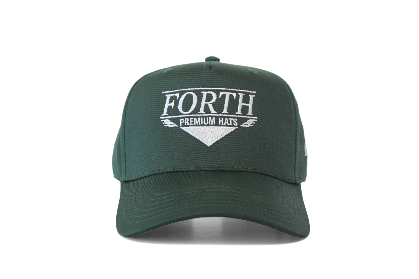 Fairway Dark Green Hat by Forth Brand