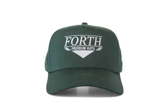 Fairway Dark Green Hat by Forth Brand