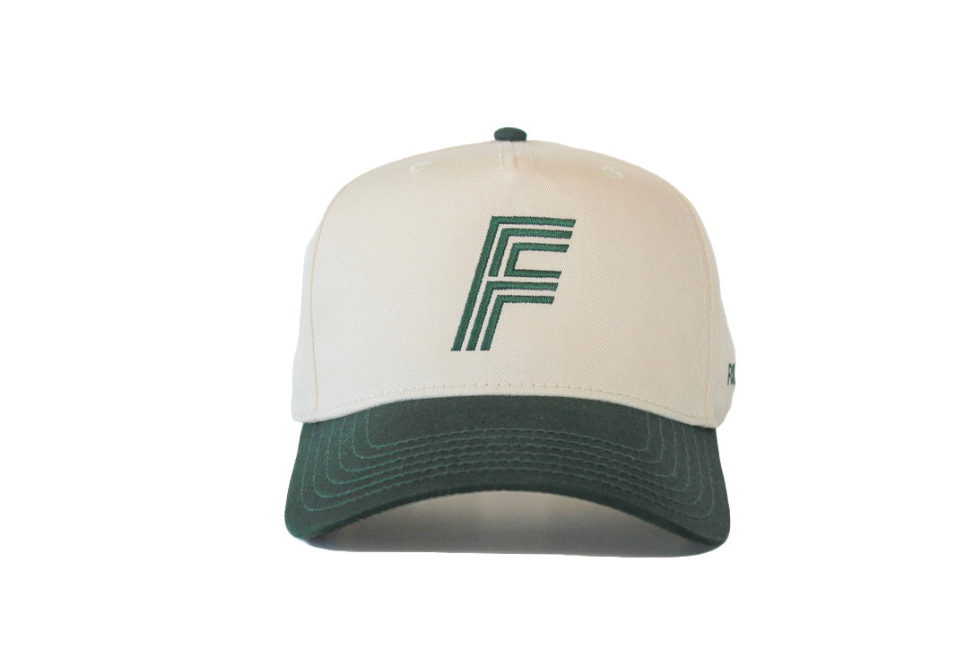 Timeless Dark Green Natural Hat from Forth Brand