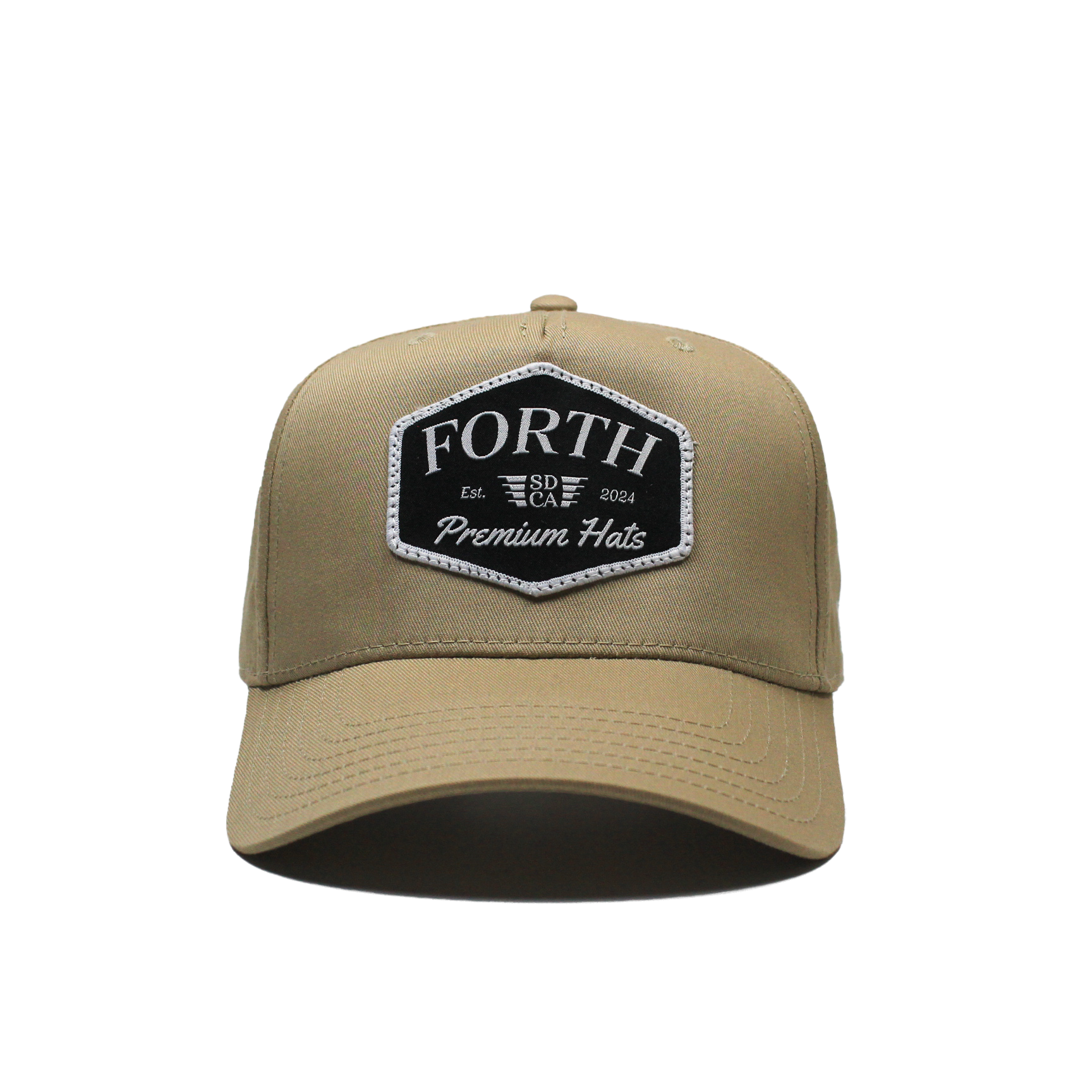 The Founders Cap | Khaki Hat