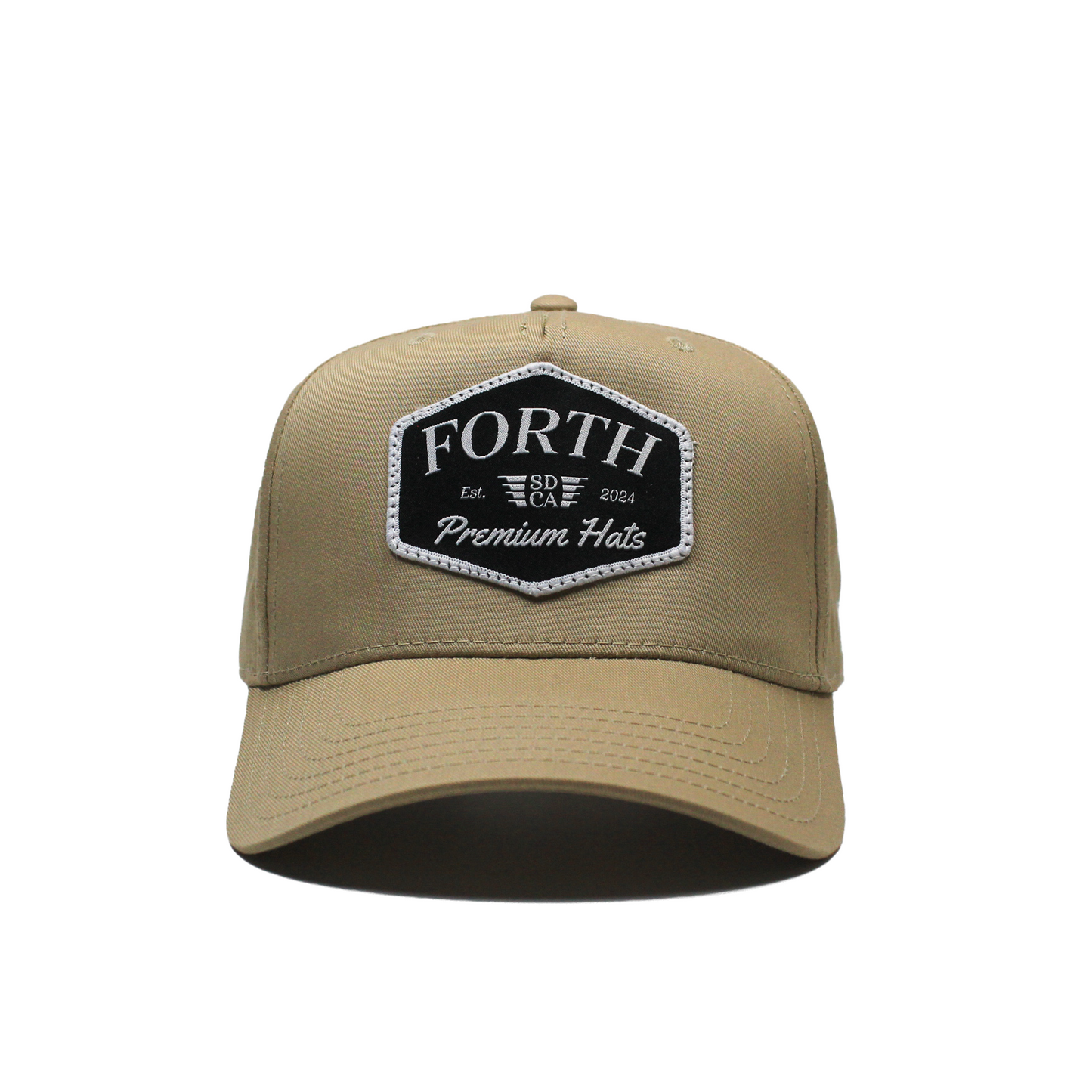 The Founders Cap | Khaki Hat