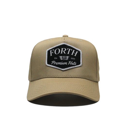 The Founders Cap | Khaki Hat