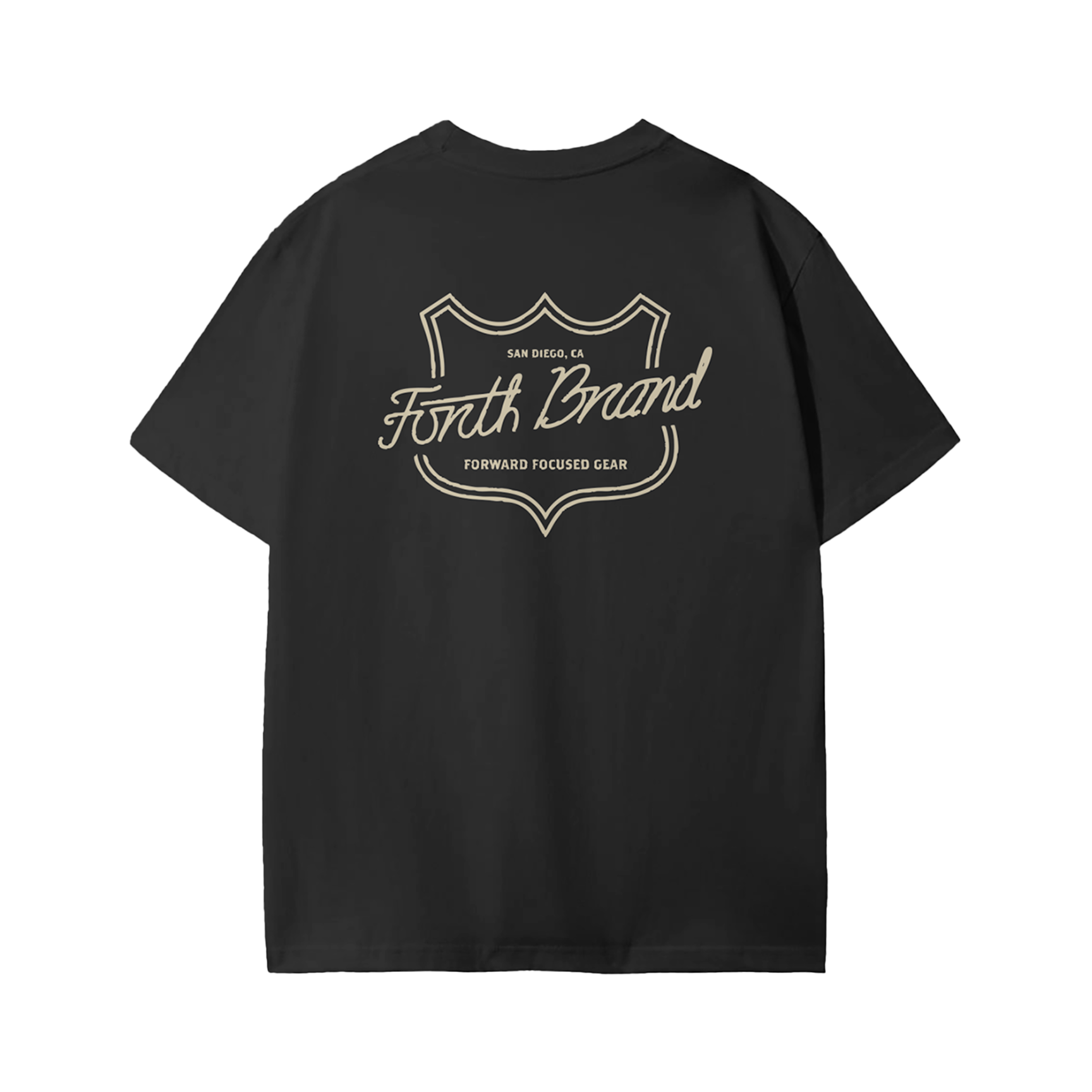 The Roadmark Short Sleeve Tee | Black