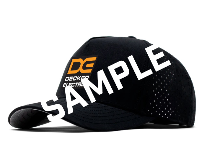 Sample - Decker Electric Hat